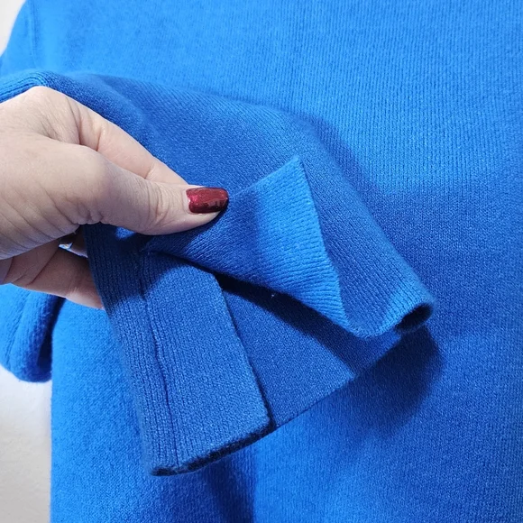 J Jill Mock Neck Pullover Sweater - Picture 6 of 12